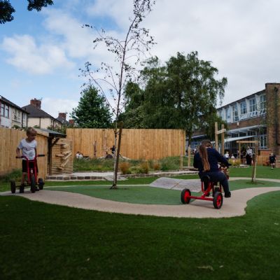 Our wonderful Early Years outdoor space